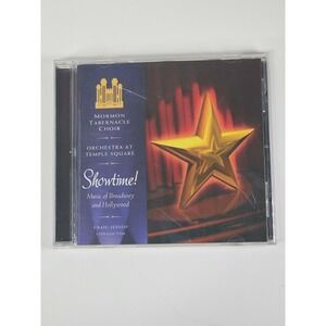 Showtime by Mormon Tabernacle Choir (CD, 2007) Music of Broadway and Hollywood